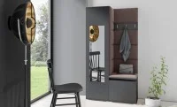 Cuier Hol Max 13, Grafit/ Maro - Trinity 8