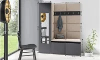 Cuier Hol Max 14, Grafit/Bej - Trinity 2