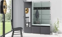 Cuier Hol Max 14, Grafit/Verde - Trinity 21 1