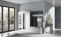 Cuier Hol Max 15, Alb/ Gri - Trinity 15