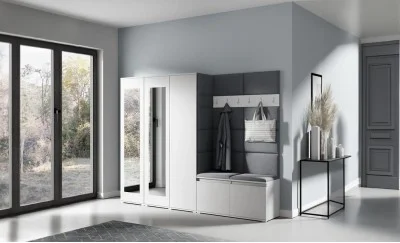 Cuier Hol Max 15, Alb/ Gri - Trinity 15