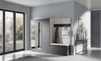 Cuier Hol Max 15, Grafit/ Crem - Trinity 1
