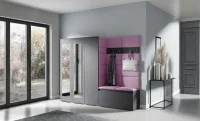 Cuier Hol Max 15, Grafit/ Mov - Trinity 11