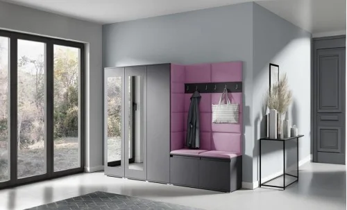 Cuier Hol Max 15, Grafit/ Mov - Trinity 11