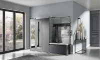 Cuier Hol Max 15, Grafit/ Gri - Trinity 14