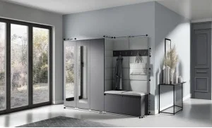 Cuier Hol Max 15, Grafit/ Gri - Trinity 14