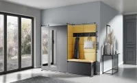 Cuier Hol Max 15, Grafit/ Galben - Trinity 18 1