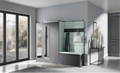 Cuier Hol Max 15, Grafit/ Verde - Trinity 21