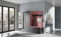 Cuier Hol Max 15, Grafit/ Roz - Trinity 23