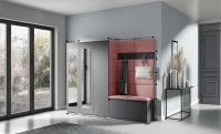 Cuier Hol Max 15, Grafit/ Roz - Trinity 23 1