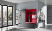 Cuier Hol Max 15, Grafit/ Rosu - Trinity 24
