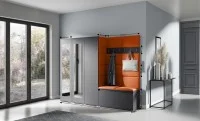 Cuier Hol Max 15, Grafit/ Portocaliu - Trinity 25 1