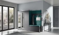 Cuier Hol Max 15, Grafit/ Verde - Trinity 28
