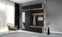 Cuier Hol Max 16, Artisan/ Negru - Trinity 16