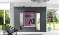 Cuier Hol Max 17, Grafit/Mov - Trinity 11 1