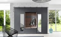 Cuier Hol Max 17, Grafit/Maro - Trinity 7