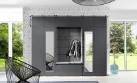 Cuier Hol Max 17, Grafit/Gri - Trinity 15