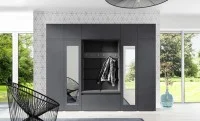 Cuier Hol Max 17, Grafit/Negru - Trinity 16