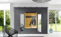 Cuier Hol Max 17, Grafit/Galben - Trinity 18 1