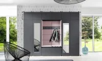 Cuier Hol Max 17, Grafit/Roz - Trinity 19 1