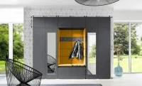 Cuier Hol Max 17, Grafit/Portocaliu - Trinity 26 1