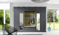 Cuier Hol Max 17, Grafit/Verde - Trinity 27