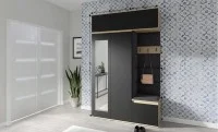 Cuier Hol Max 18, Artisan/ Negru - Trinity 16 2