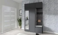 Cuier Hol Max 18, Grafit/ Gri - Trinity 15