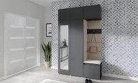 Cuier Hol Max 18, Grafit/ Bej - Trinity 2