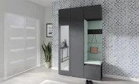 Cuier Hol Max 18, Grafit/ Verde - Trinity 21