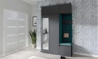 Cuier Hol Max 18, Grafit/ Verde - Trinity 28