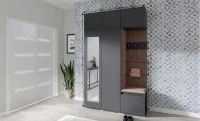 Cuier Hol Max 18, Grafit/ Maro - Trinity 7 2