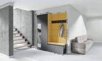 Cuier Hol Max 19, Grafit/ Galben - Trinity 18 1