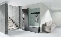 Cuier Hol Max 19, Grafit/ Verde - Trinity 21