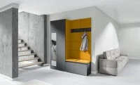 Cuier Hol Max 19, Grafit/ Portocaliu - Trinity 26