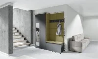 Cuier Hol Max 19, Grafit/ Verde - Trinity 27