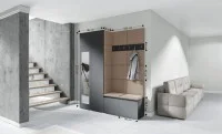 Cuier Hol Max 19, Grafit/ Bej - Trinity 4 1