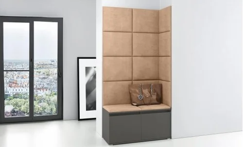 Cuier Hol Max 2, Grafit/ Bej - Trinity 4