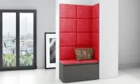 Cuier Hol Max 2, Grafit/ Rosu - Trinity 9
