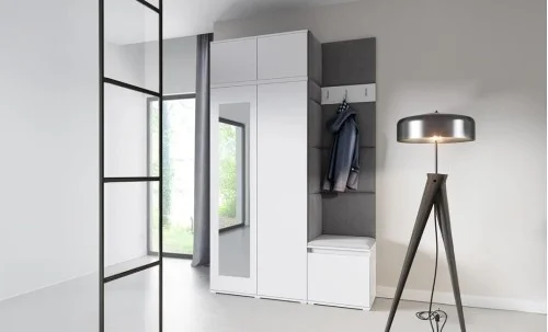 Cuier Hol Max 20, Alb/Gri - Trinity 15