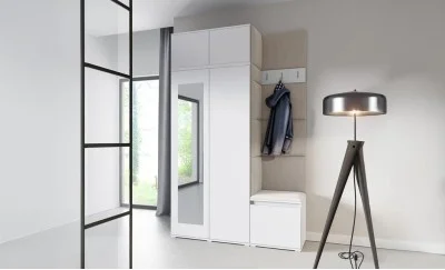 Cuier Hol Max 20, Alb/Bej - Trinity 2