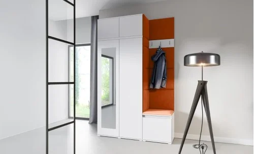 Cuier Hol Max 20, Alb/Portocaliu - Trinity 25