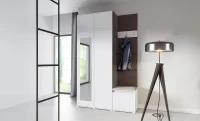 Cuier Hol Max 20, Alb/Maro - Trinity 8