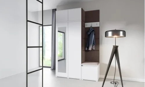 Cuier Hol Max 20, Alb/Maro - Trinity 8