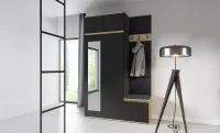 Cuier Hol Max 20, Artisan/Negru - Trinity 16