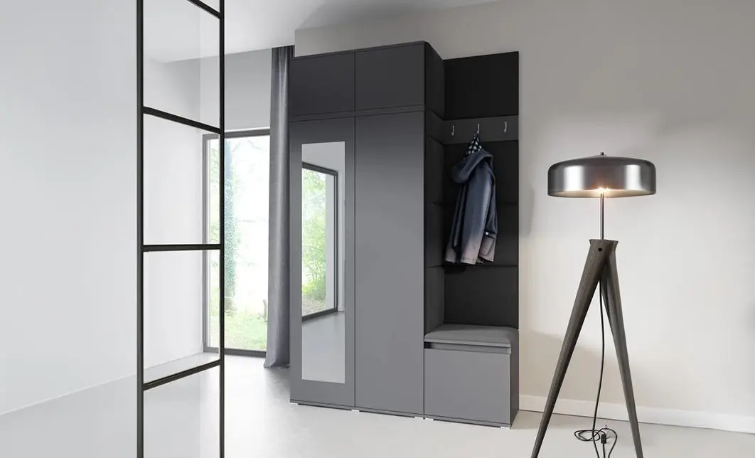 Cuier Hol Max 20, Grafit/Negru - Trinity 16