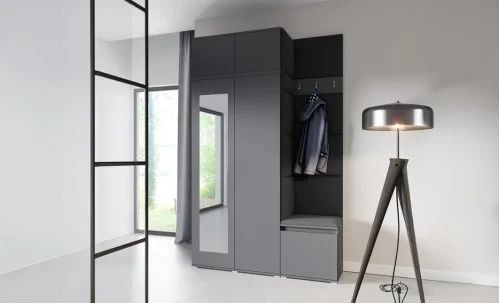 Cuier Hol Max 20, Grafit/Negru - Trinity 16