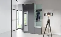 Cuier Hol Max 20, Grafit/Verde - Trinity 21