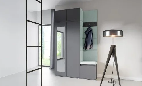 Cuier Hol Max 20, Grafit/Verde - Trinity 21