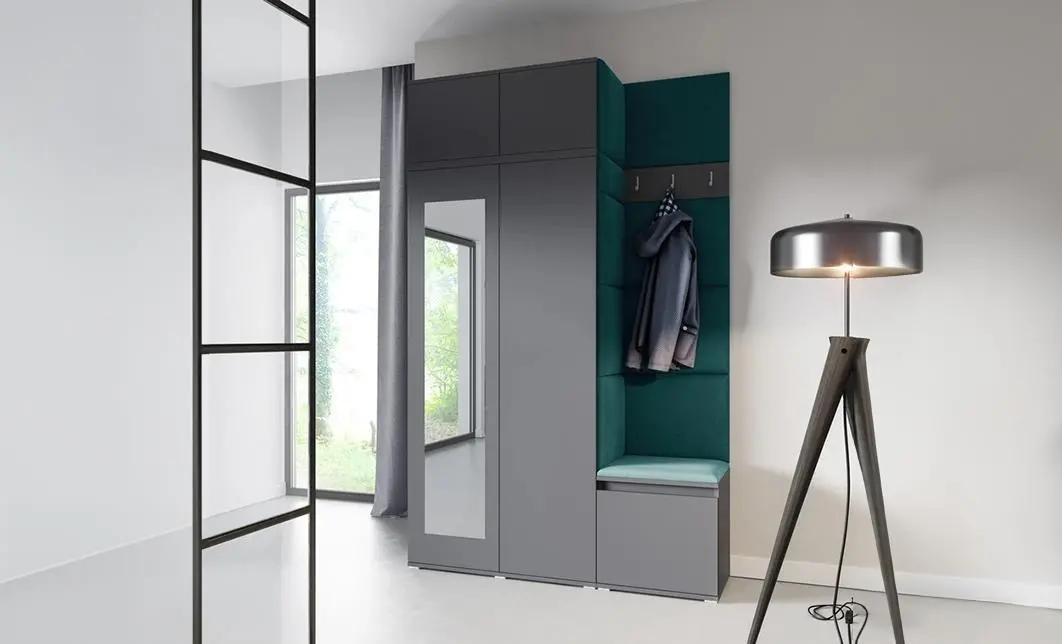 Cuier Hol Max 20, Grafit/Verde - Trinity 28